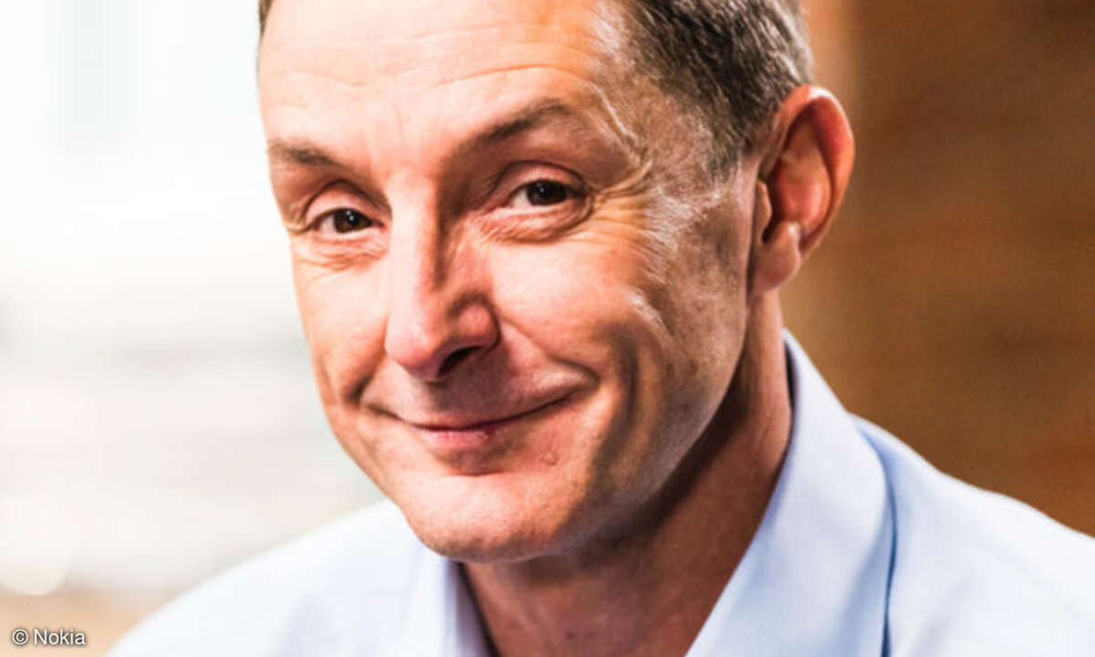 Andy Burrell, Nokia
