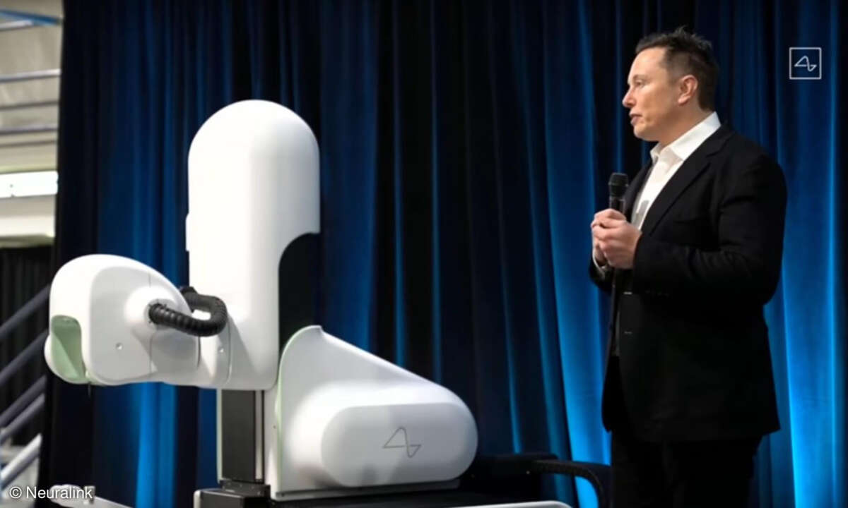 Neuralink Vorstellung August 2020, Elon Musk