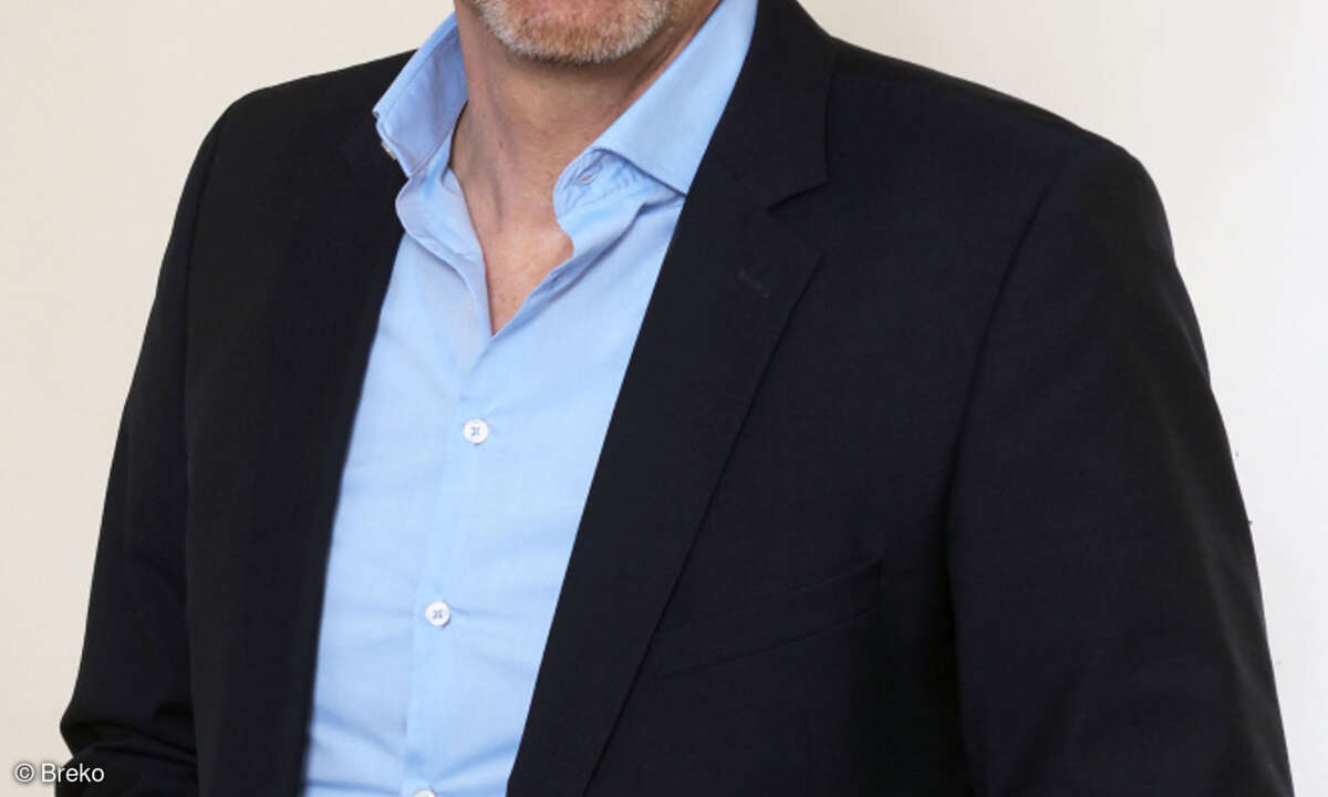 Dr. Stephan Albers, Breko Geschäftsführer