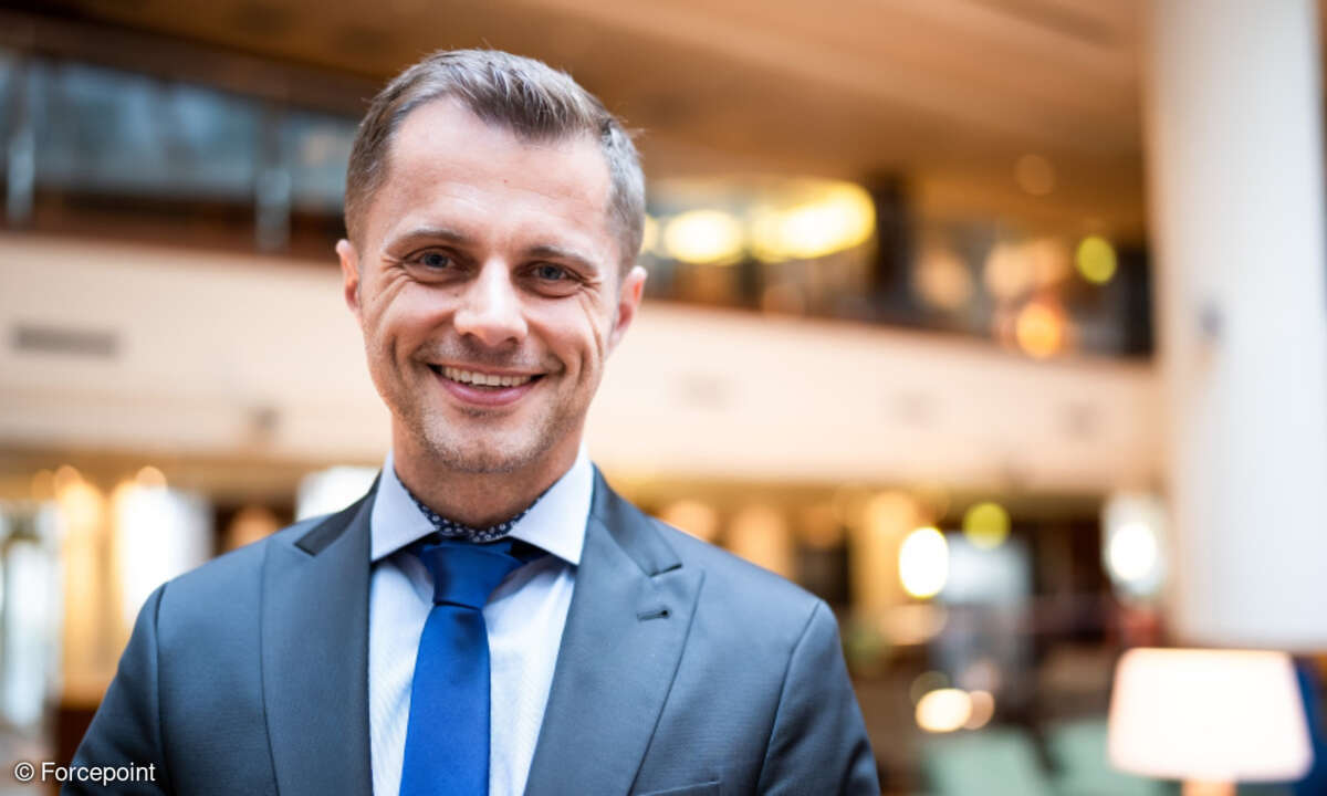 Christian Patrascu, Forcepoint