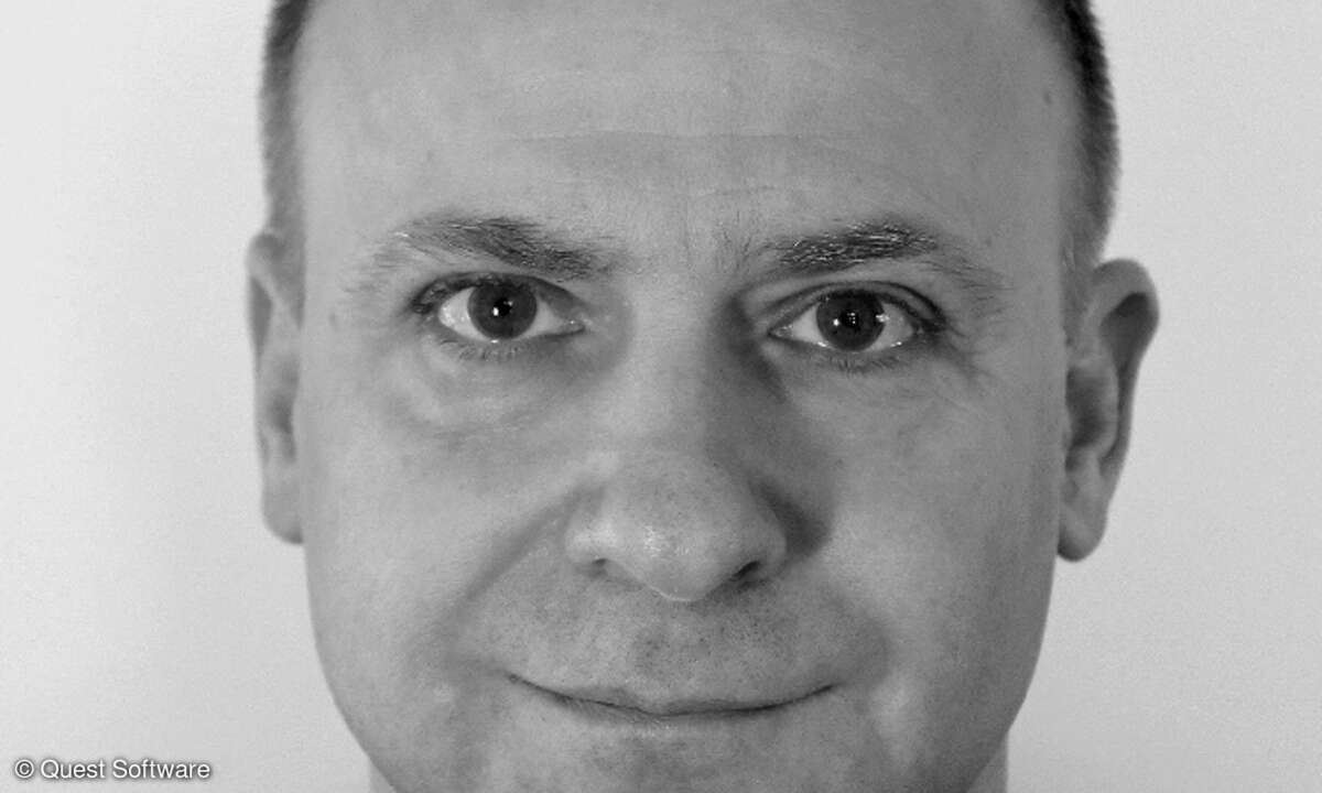 Andreas Schmiedler, Quest Software