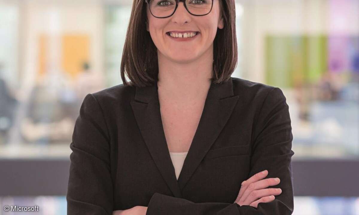 Charlotte Reimann, Microsoft