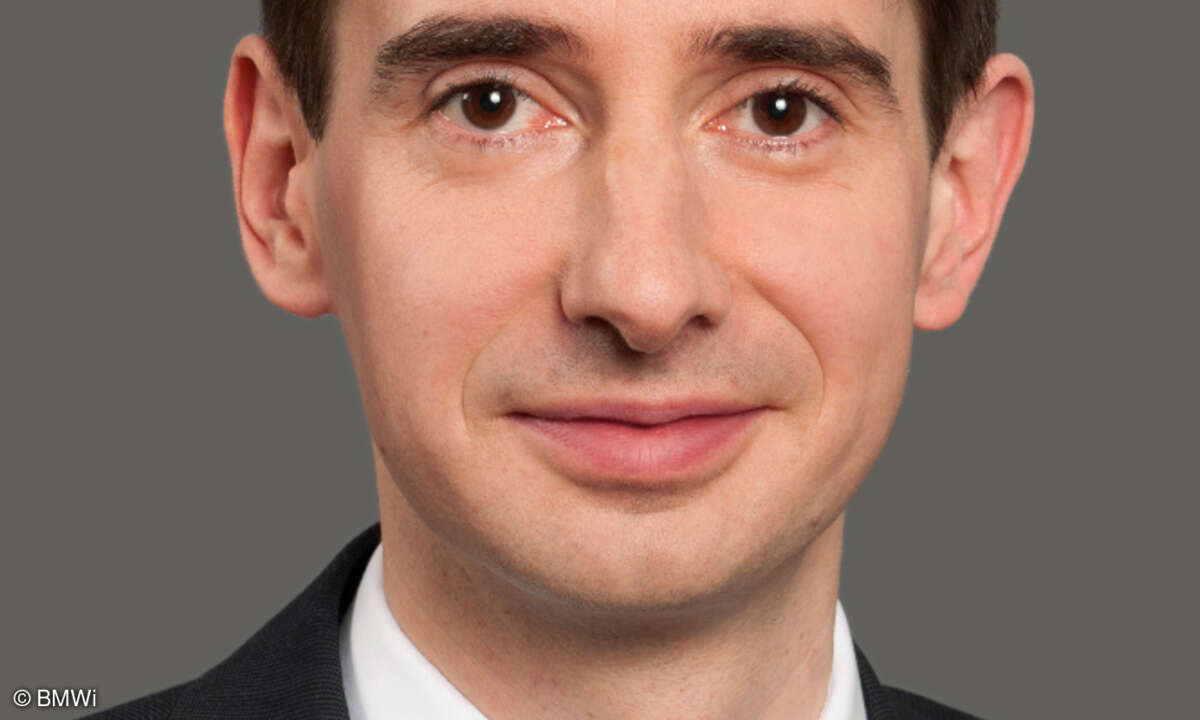Steffen Wischmann, BMWi