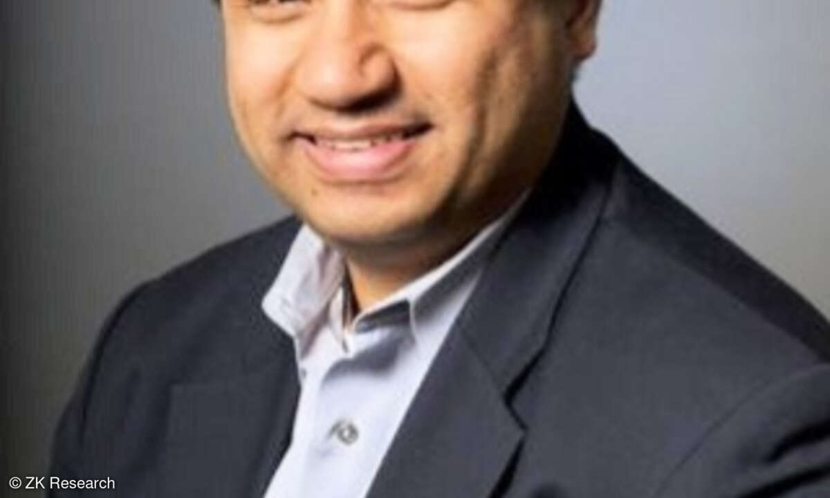 Zeus Kerravala, ZK Research