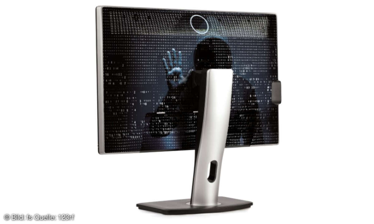 Monitor Sicherheit