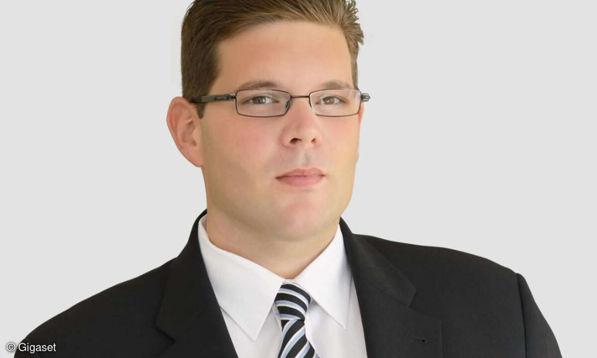 Raphael Dörr, Gigaset