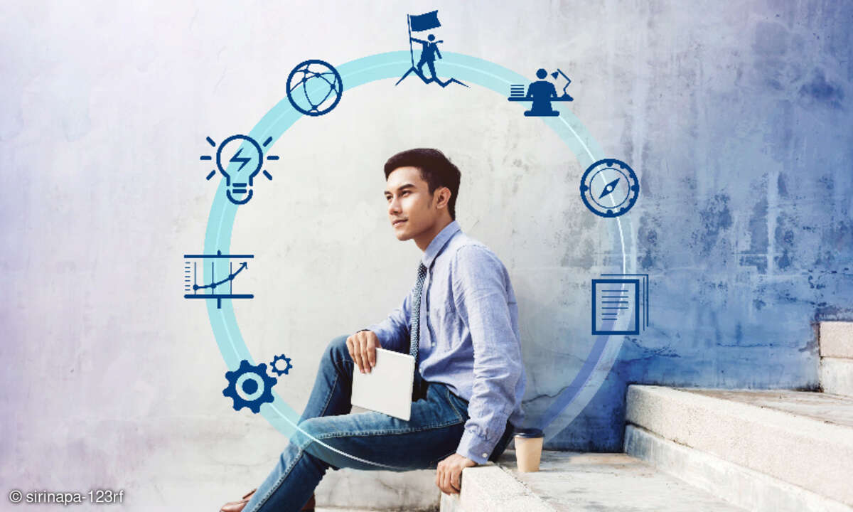 Businessmann, Tools