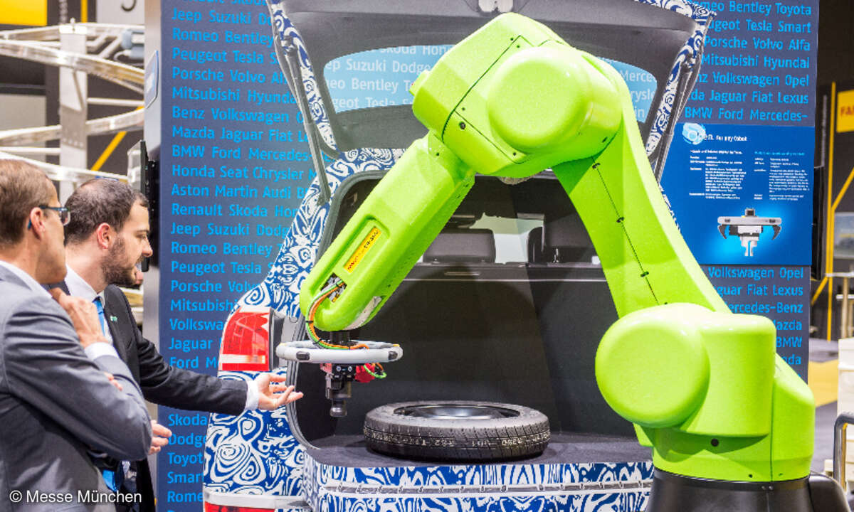 automatica Messe München
