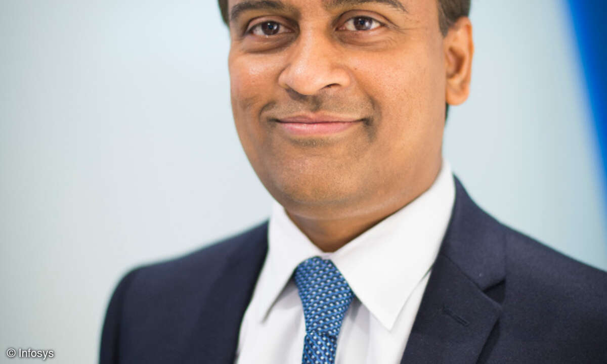 Umashankar Lakshmipathy, Infosys Limited
