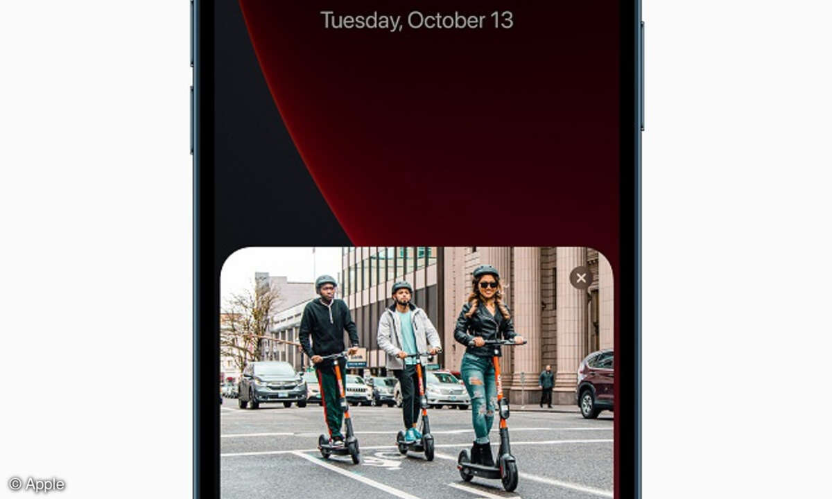 Apple iPhone 12 Lockscreen