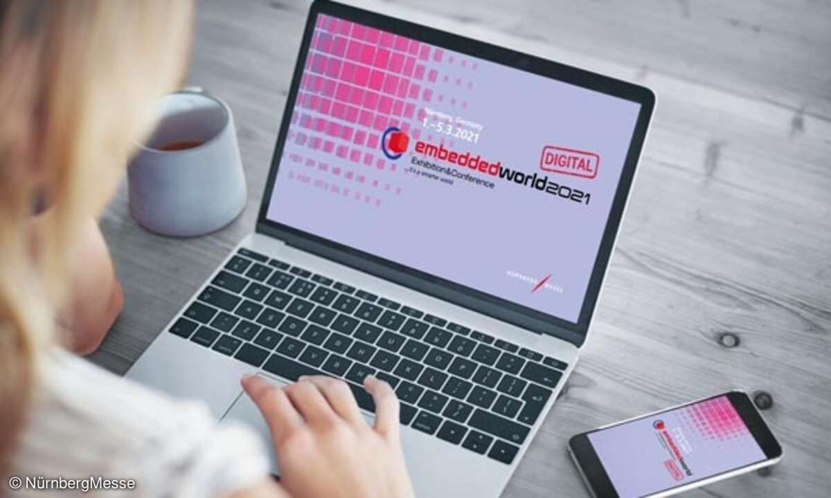 embedded world 2021 DIGITAL Laptop