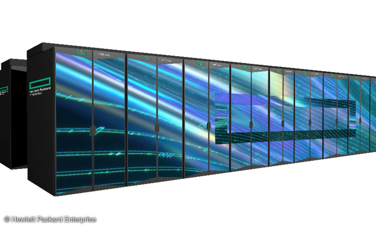 HPE, LUMI, Supercomputer