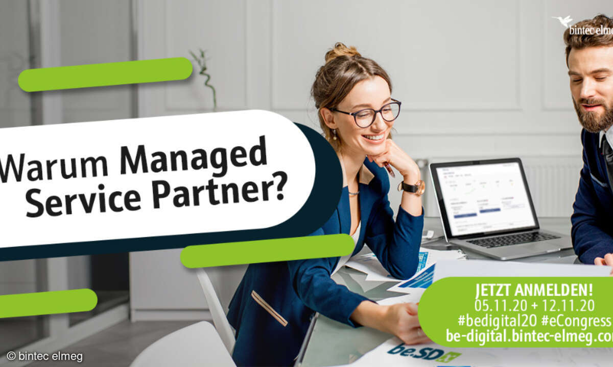 Warum Managed Service Partner?