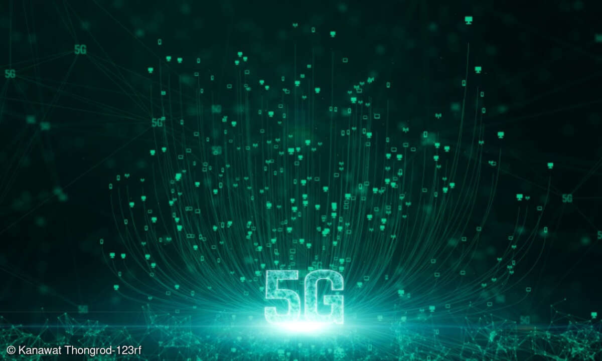 5G Zukunft Daten Netzwerk