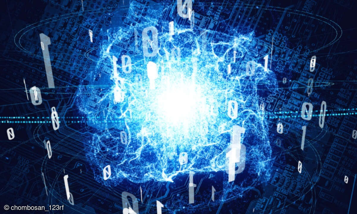 Qantum Computing, Netzwerk