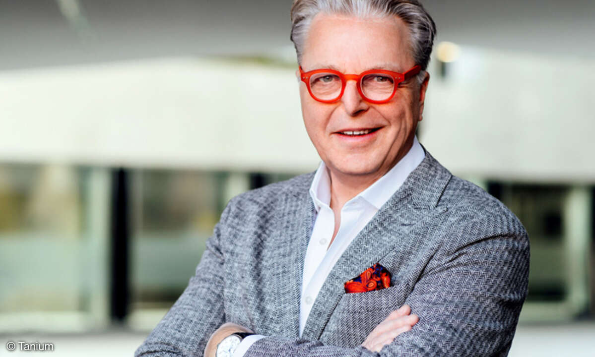 Christoph Volkmer, Tanium