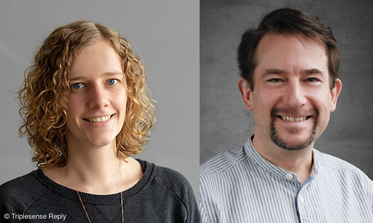 Maria Müller und Dan Fitzpatrick, Triplesense Reply