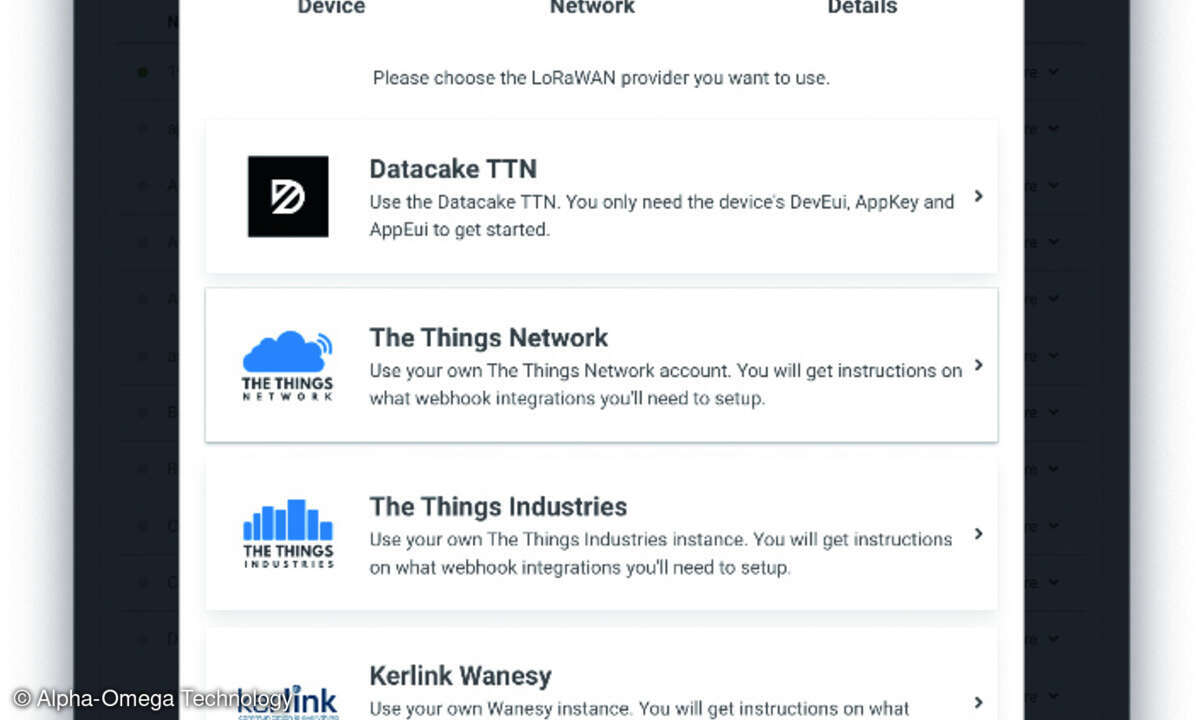 Cloud-basierte Plattform Datacake