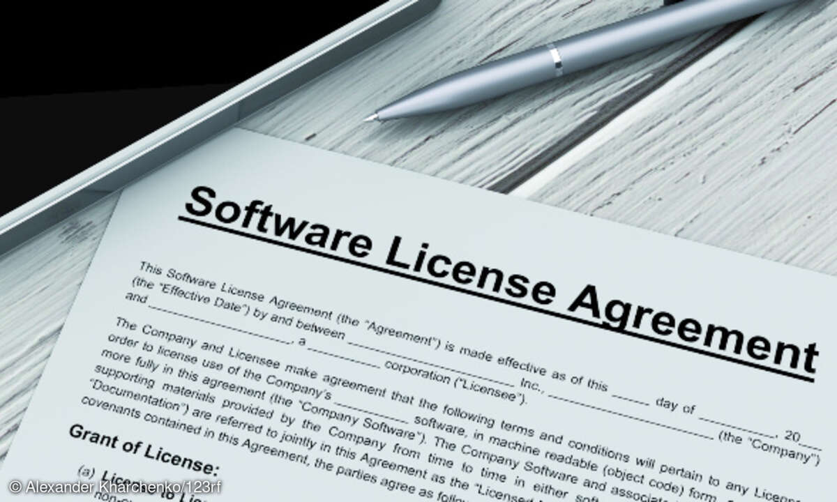 Software-Lizenzierung