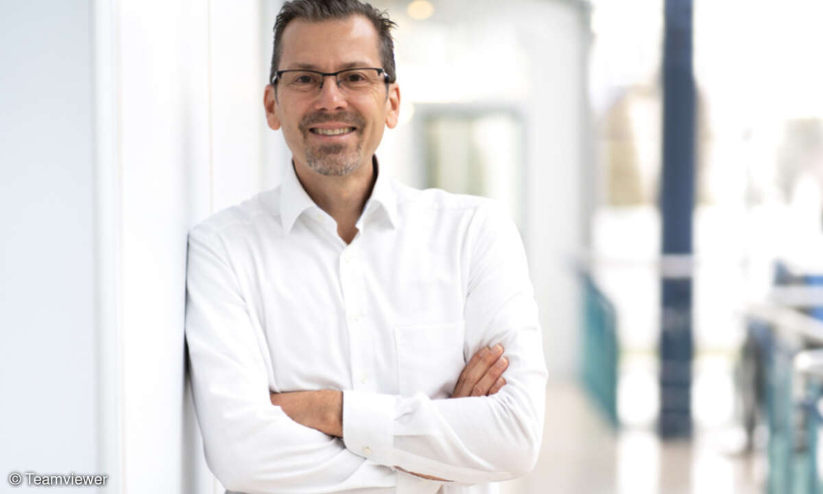 Lukas Baur, Teamviewer