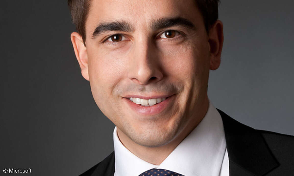 Sebastian Seutter, Microsoft