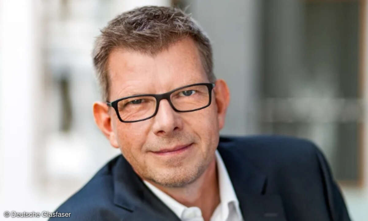 Thorsten Dirks, Deutsche Glasfaser