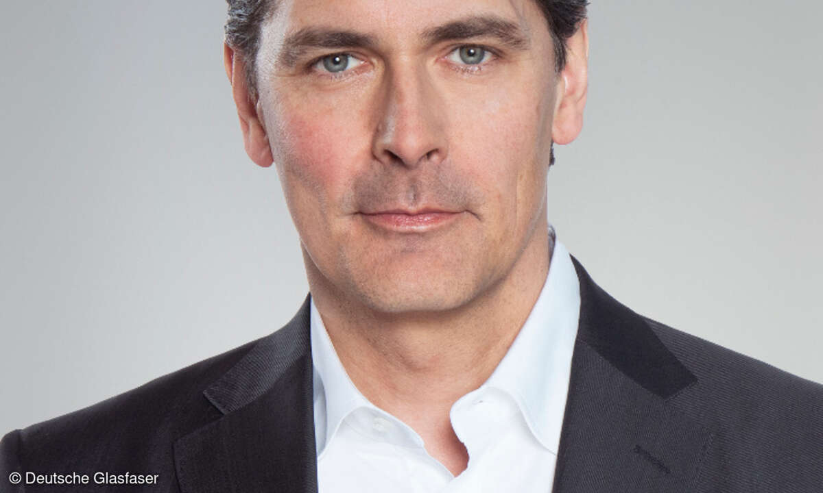 Uwe Nickl, Deutsche Glasfaser