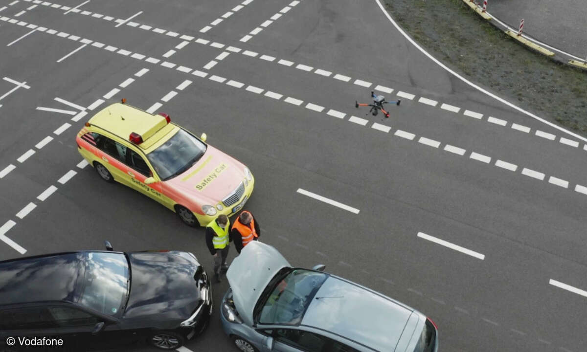 Drohne Unfall