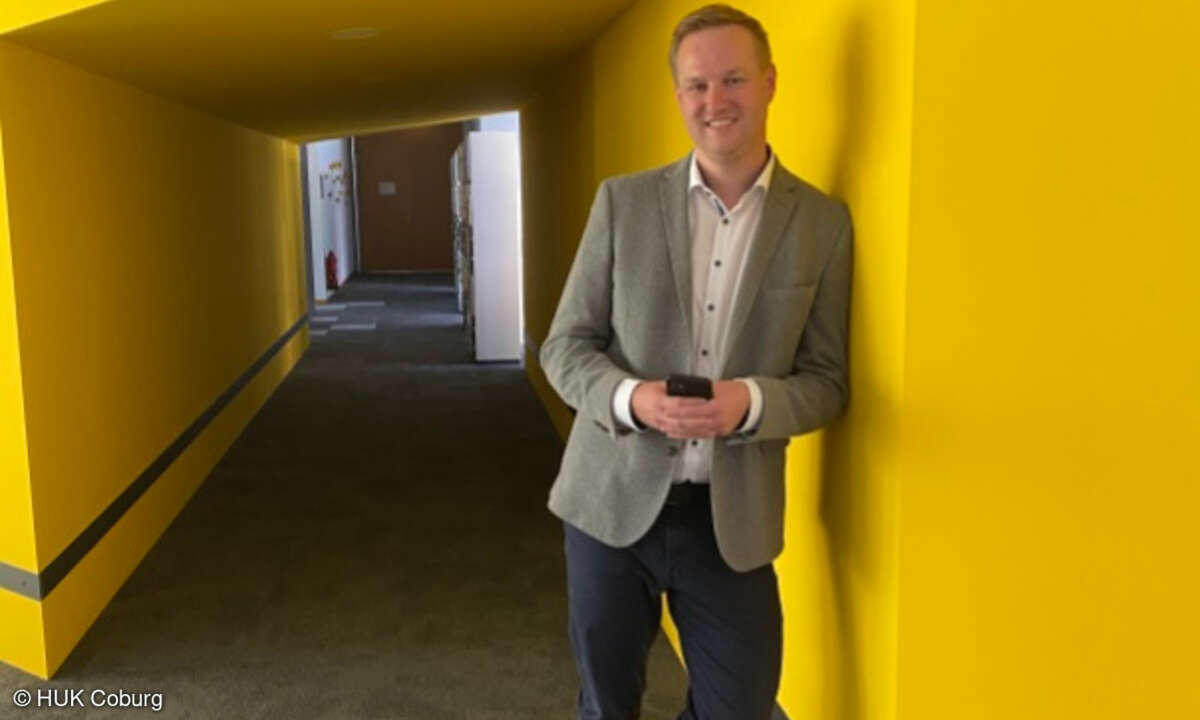 Daniel Schröder, HUK Coburg