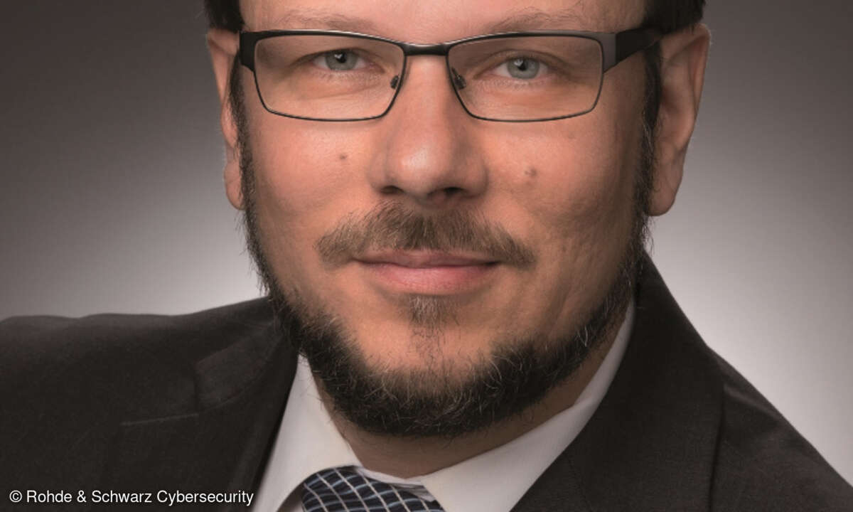 Falk Herrmann, Rohde & Schwarz Cybersecurity