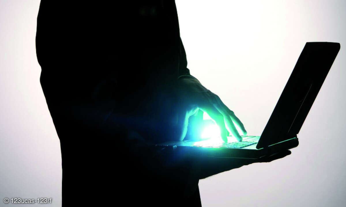 Gefahr Cybersicherheit