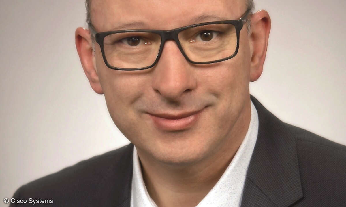 Anton Döschl, Cisco Systems