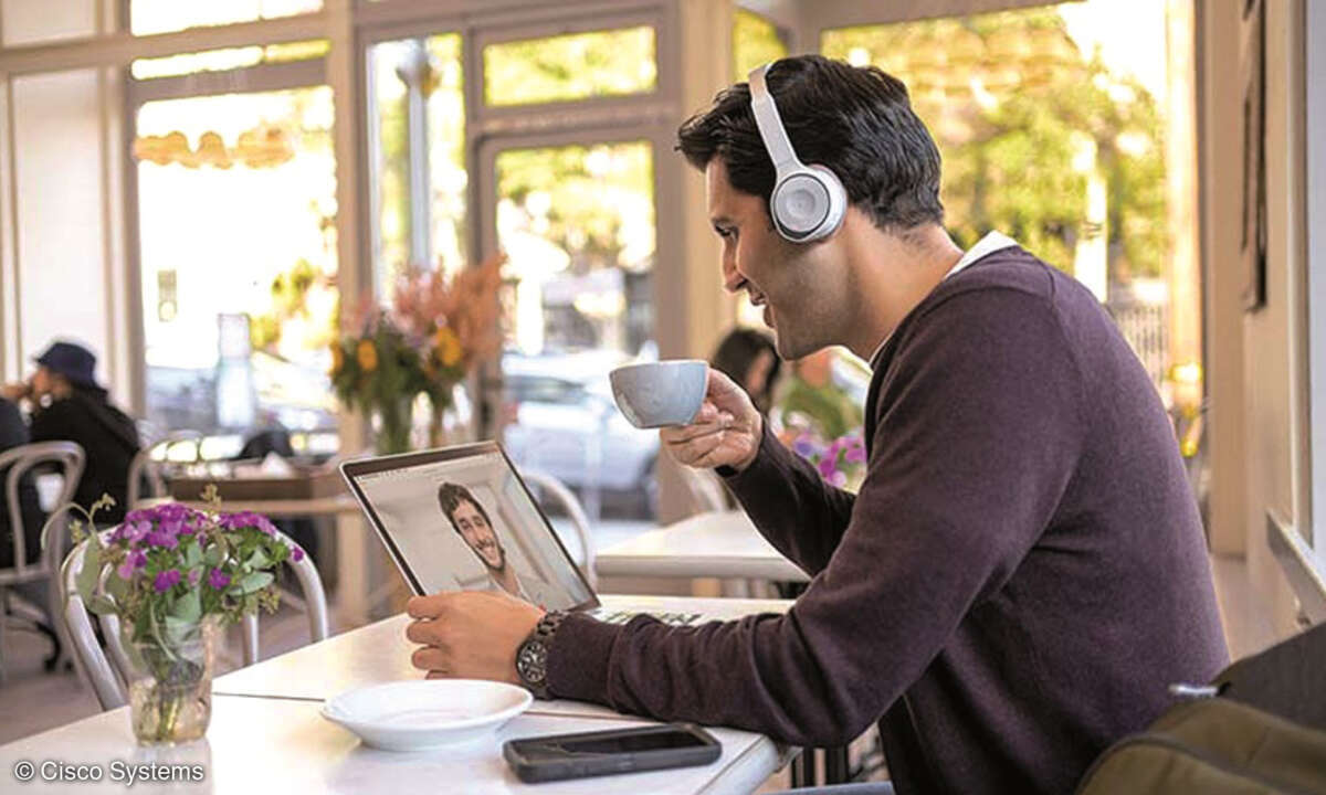 Headset, Collaboration, virtuelle Konferenz