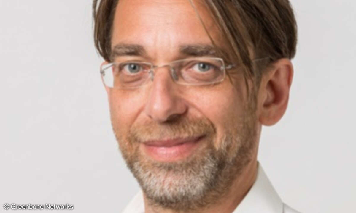 Elmar Geese, Greenbone Networks