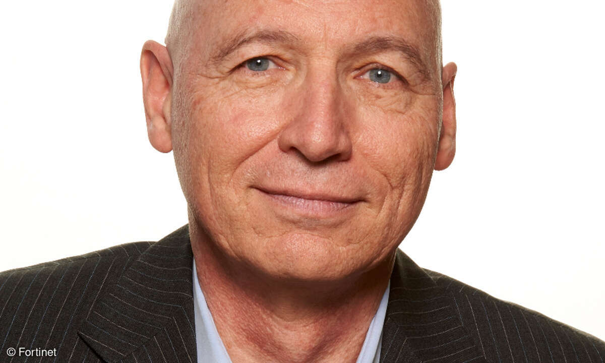 Joe Robertson, Fortinet