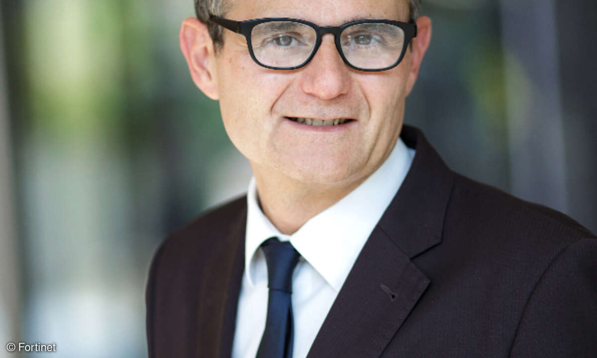 Alain Sanchez, Fortinet