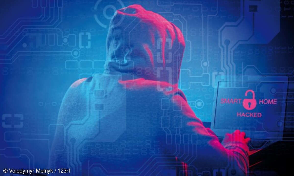 Hacker, Smart Home