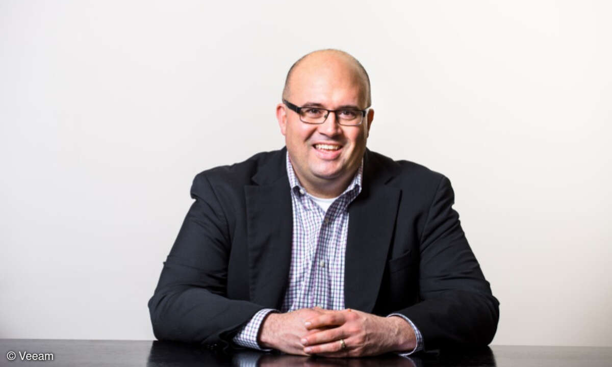 Rick Vanover, Veeam