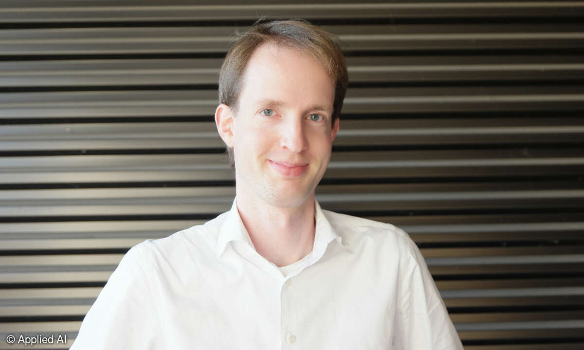 Philipp Hartmann, Applied AI