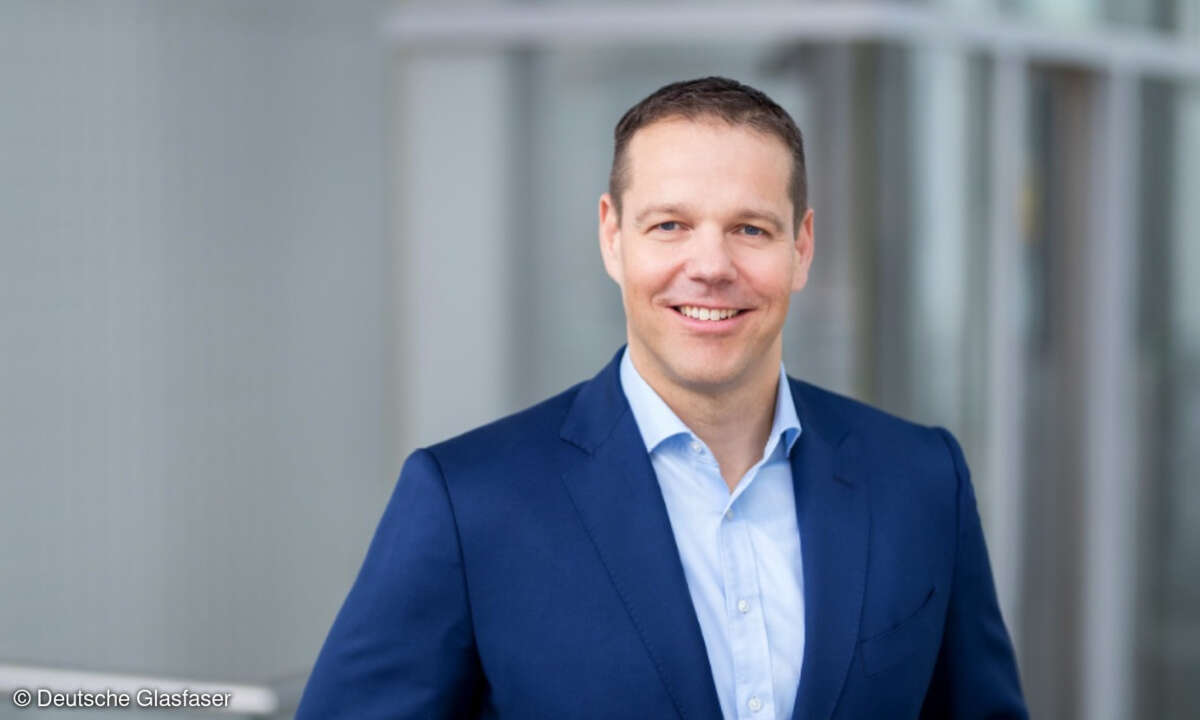 Guido Eidmann, Deutsche Glasfaser