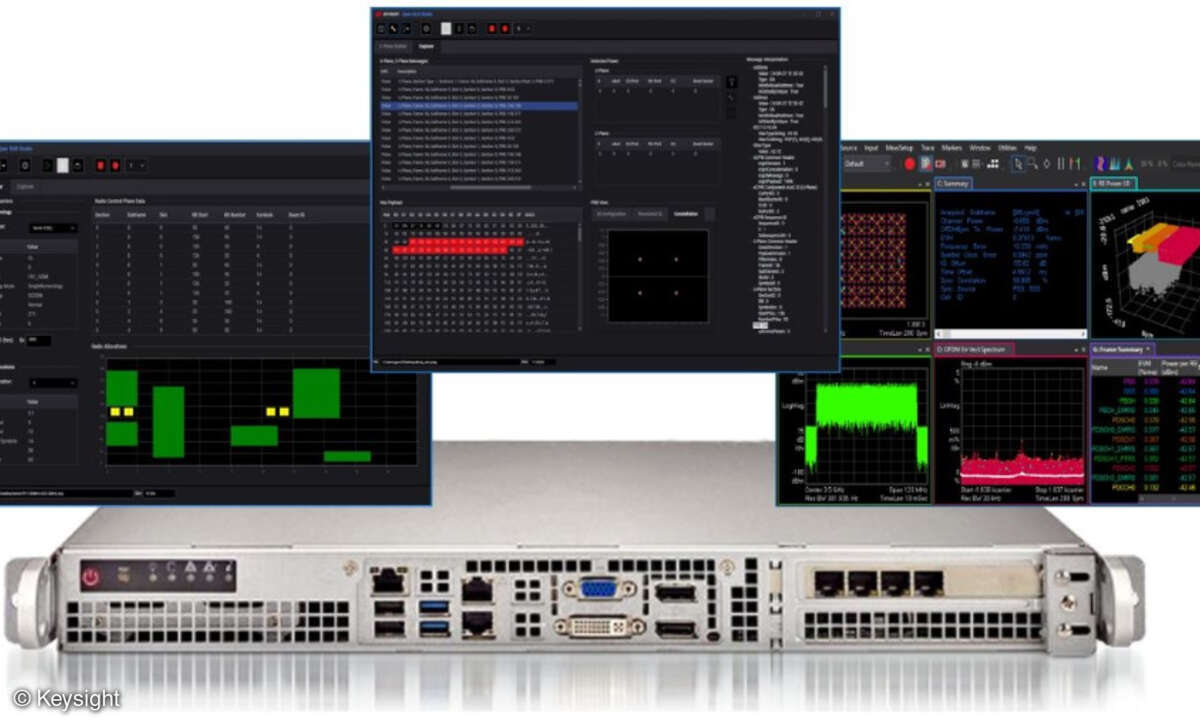 Keysight Open RAN Portfolio