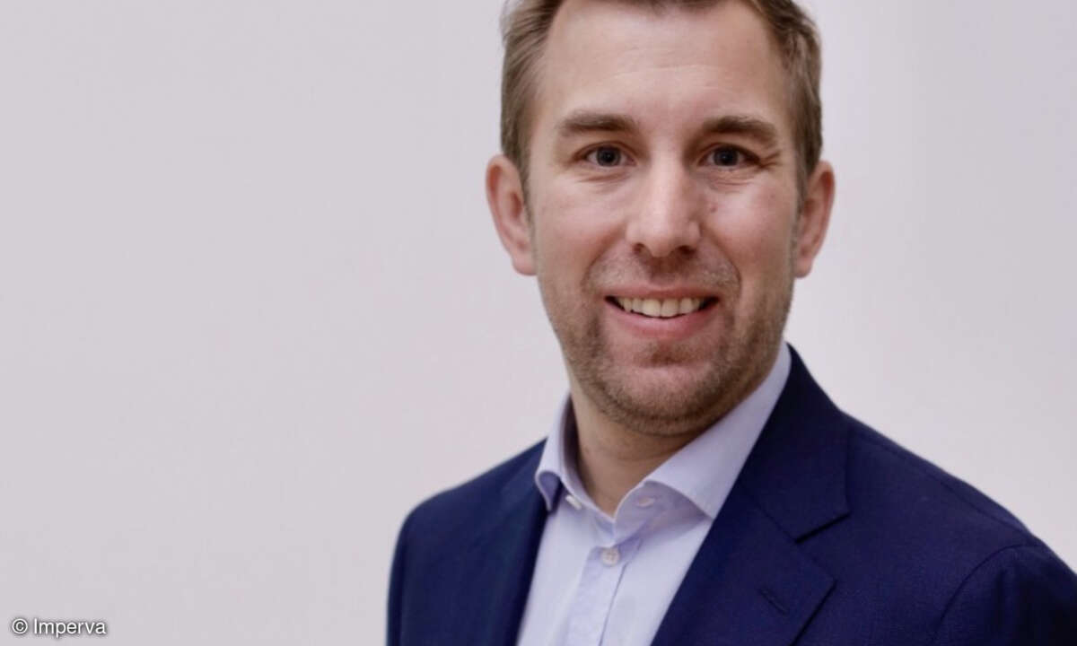 Dominic Haussmann, Imperva, Datenbanken, Security