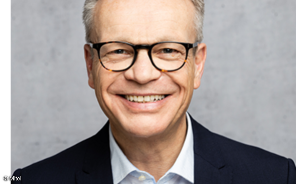 Markus Henk, Geschäftsführer Mitel Deutschland