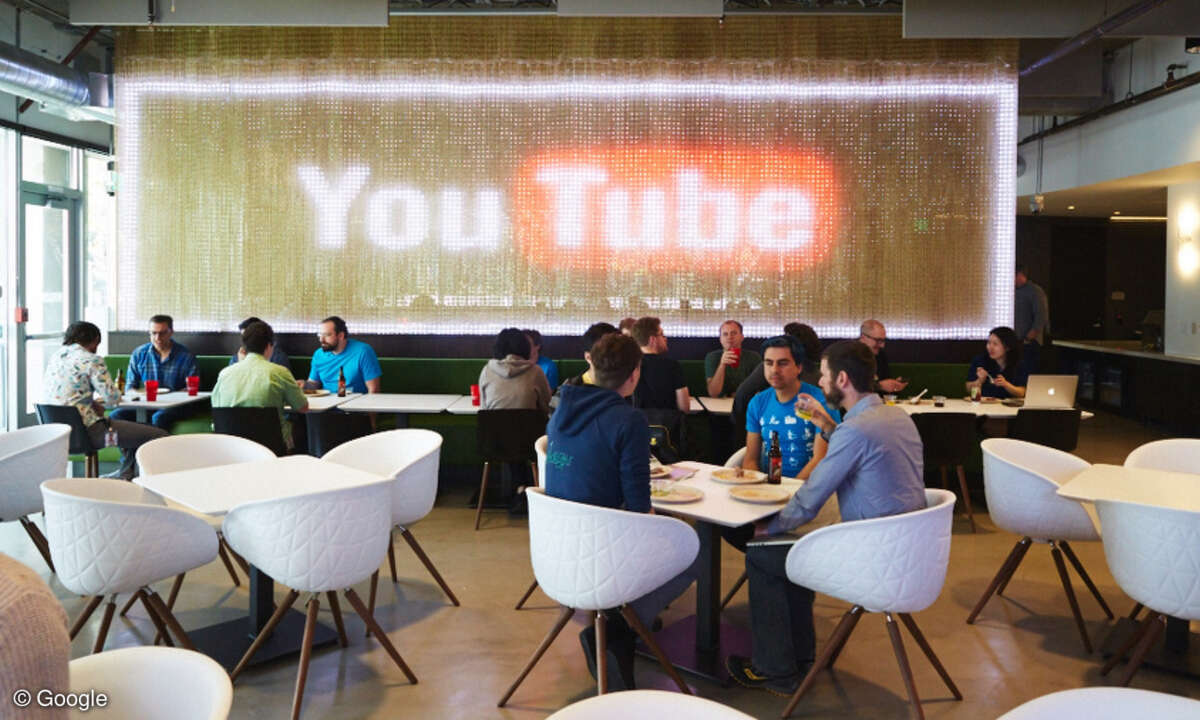 Google Youtube-Café