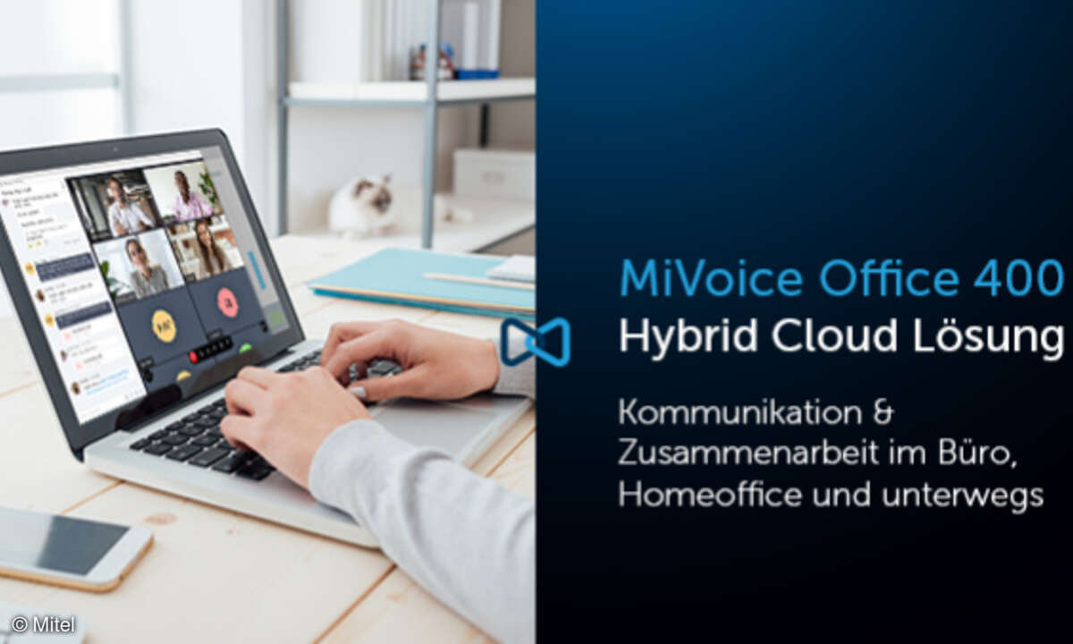 Mitel MiVoice Office 400 Hybrid Cloud Lösung