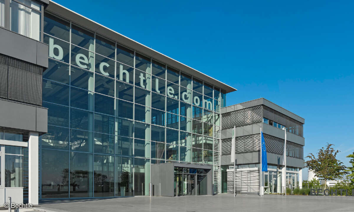 Bechtle, Neckarsulm Hauptzentrale, IT-Dienste