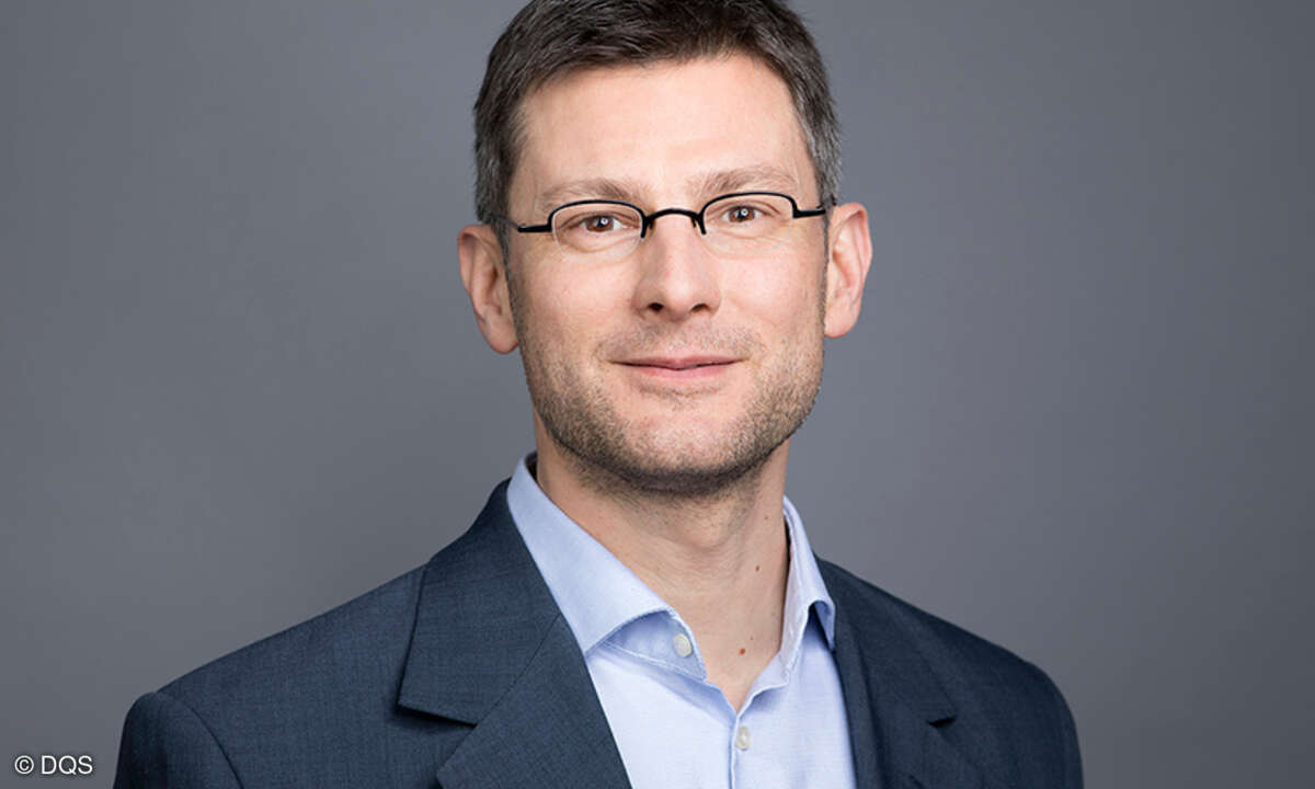 Volker Caumanns, DQS, Datenschutz