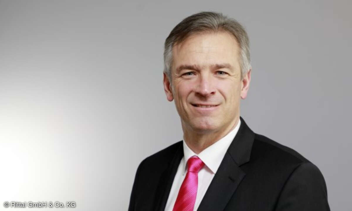 Rittal, Markus Asch, CEO