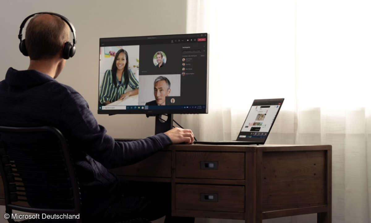 Microsoft Teams, Collaboration, Homeoffice