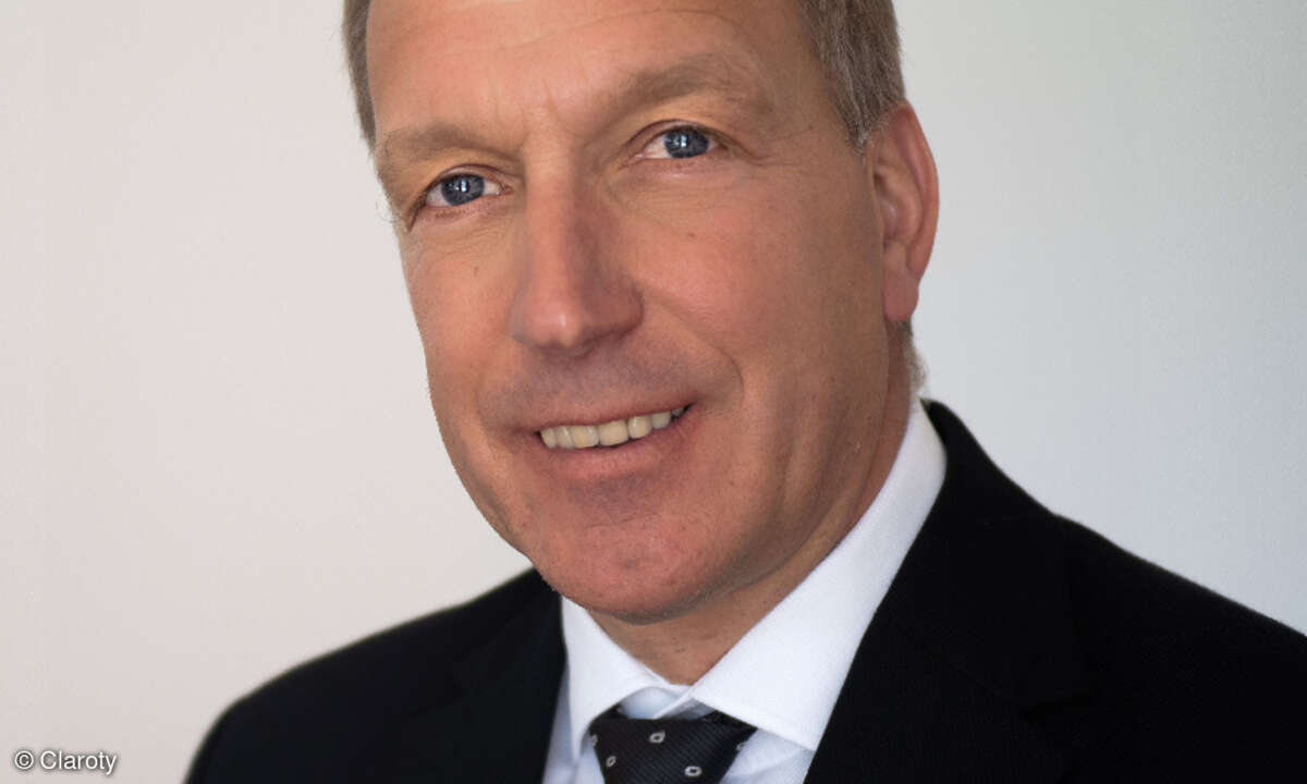 Reinhard Eichborn, Claroty, Gebäudemangement, Sicherheit